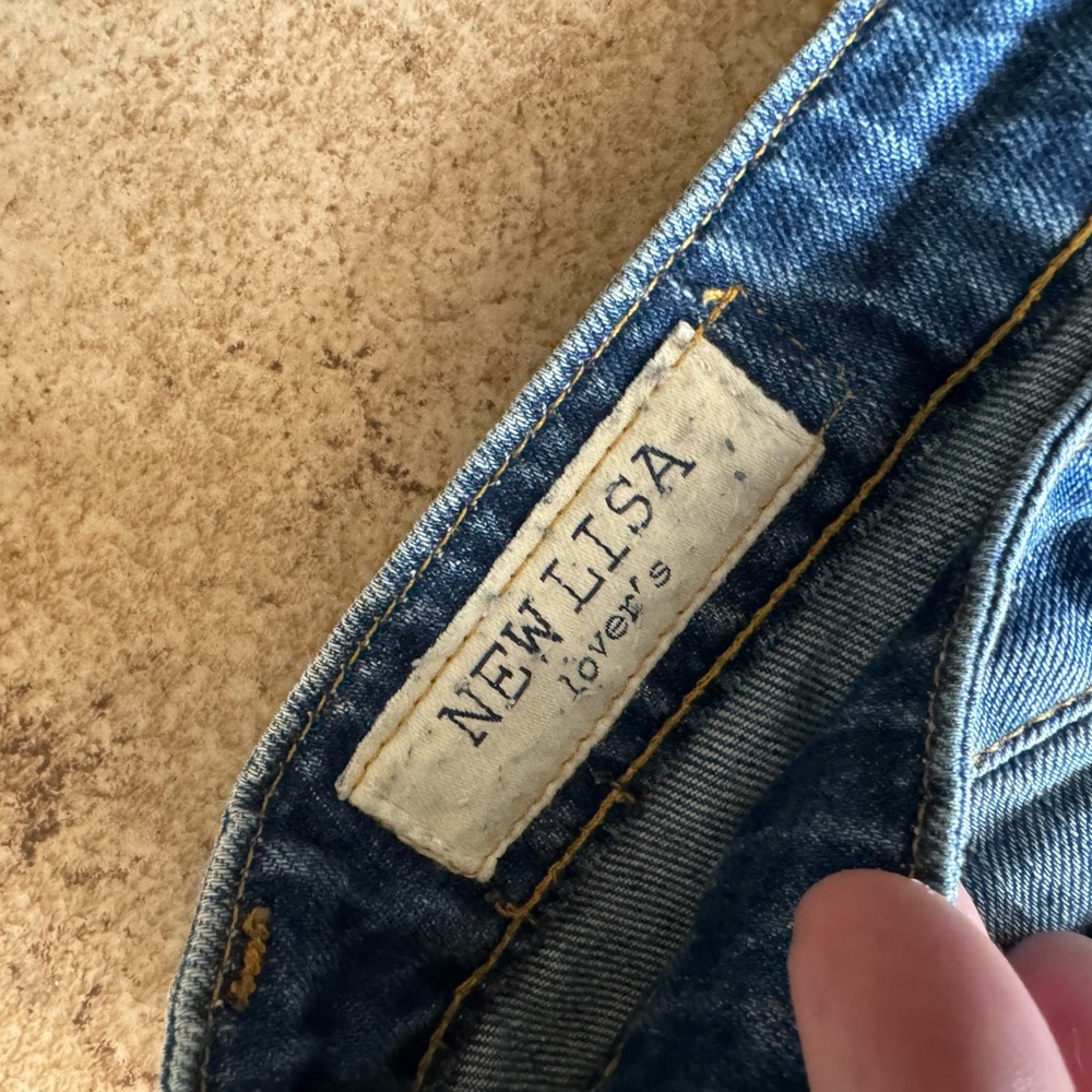 Mauro M. Grifoni Denim Streetwear Women’s 29 Distressed Jeans High End Italy - Picture 14 of 14